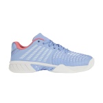 KSwiss Tennis Shoes Express Light 3 Allcourt Light Blue/Rose Ladies